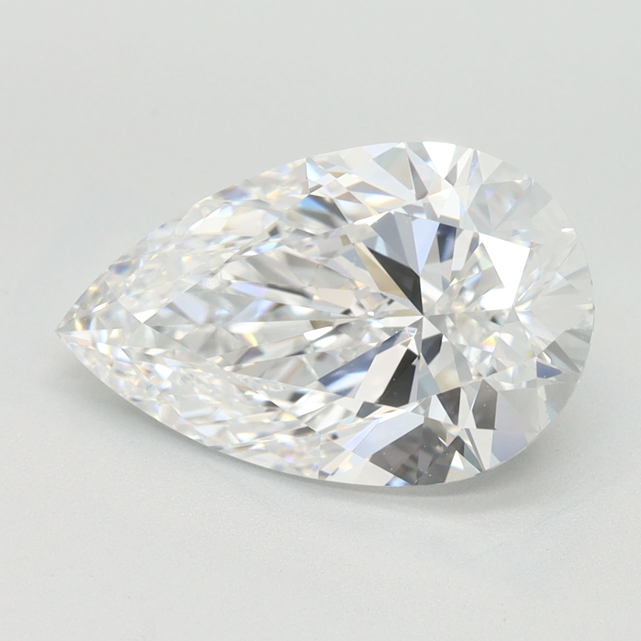 Lab Grown Diamond Lab-grown 3,25Ct D-VVS1 Pear - IGILG695505137 1