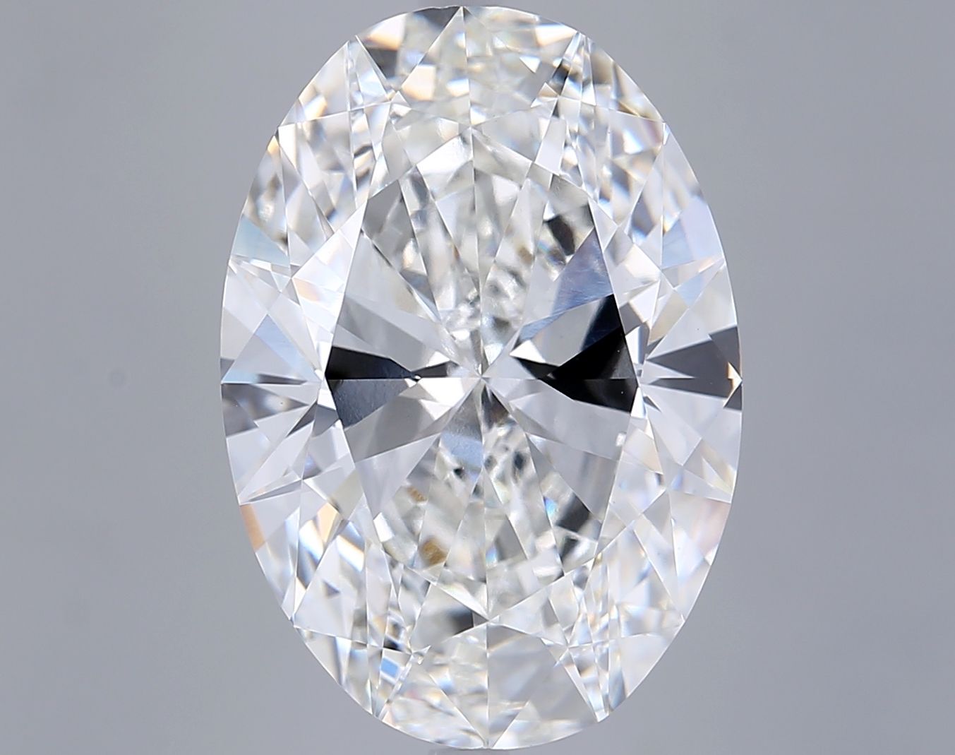 Lab Grown Diamond Lab-grown 10,14Ct F-VS1 Oval - IGILG737521430 1