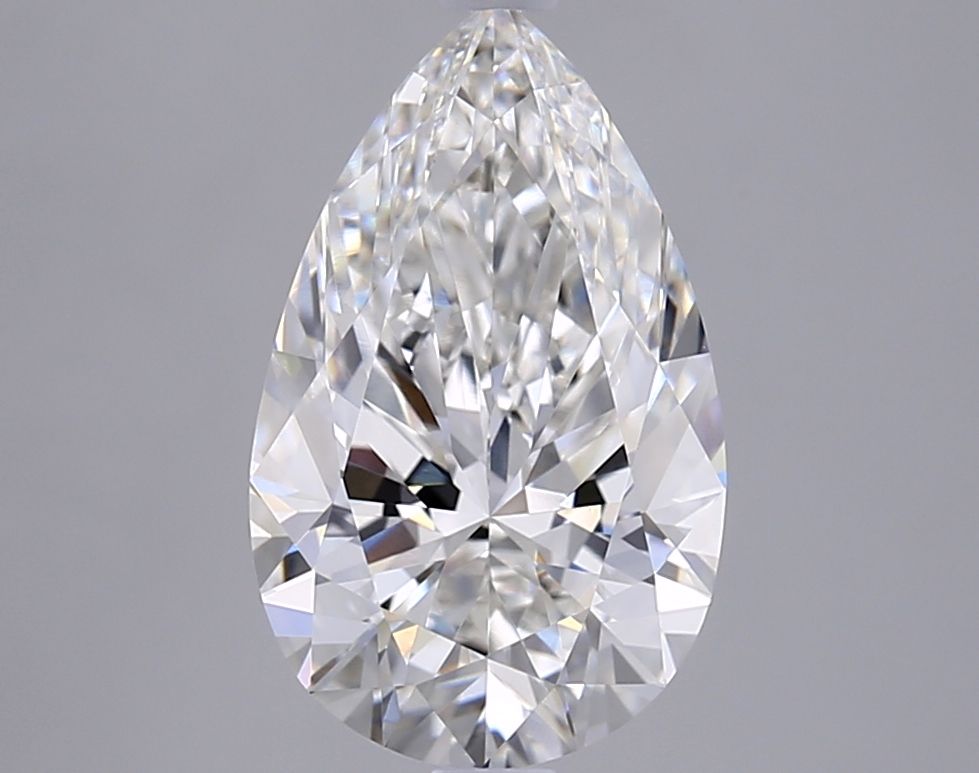 Lab Grown Diamond Lab-grown 3,04Ct G-VVS1 Pear - IGILG763655016 1