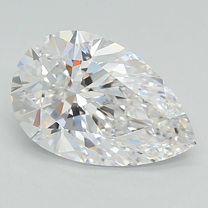 Lab Grown Diamond Lab-grown 3,22Ct D-VVS1 Pear - GIA6532647314 1