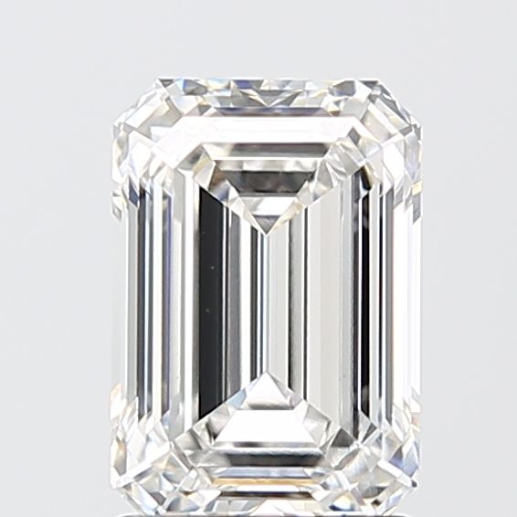 Lab Grown Diamond Lab-grown 2,08Ct F-VVS2 Emerald - IGILG750589337 1