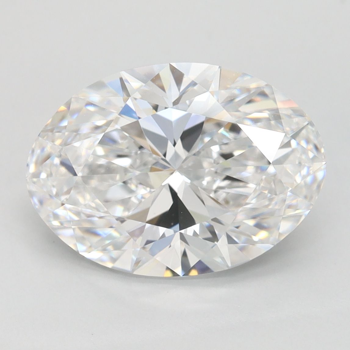 Lab Grown Diamond Lab-grown 3,12Ct D-FL Oval - IGILG780666211