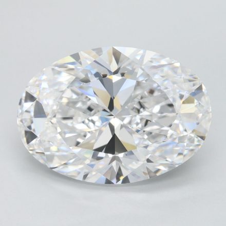 Lab Grown Diamond Lab-grown 4,22Ct D-FL Oval - IGILG784644210 1