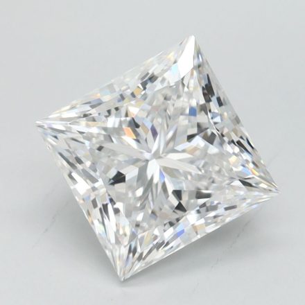 Lab Grown Diamond Lab-grown 2,24Ct D-FL Princess - IGILG784642051 1