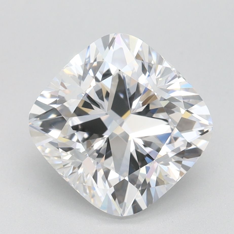 Lab Grown Diamond Lab-grown 2,1Ct D-FL Cushion - IGILG784645846 1