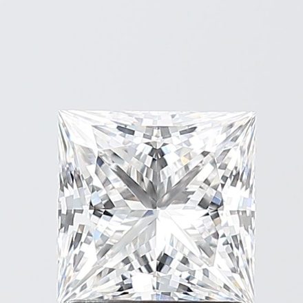 Lab Grown Diamond Lab-grown 1,59Ct D-VVS2 Princess - IGILG698520253 1