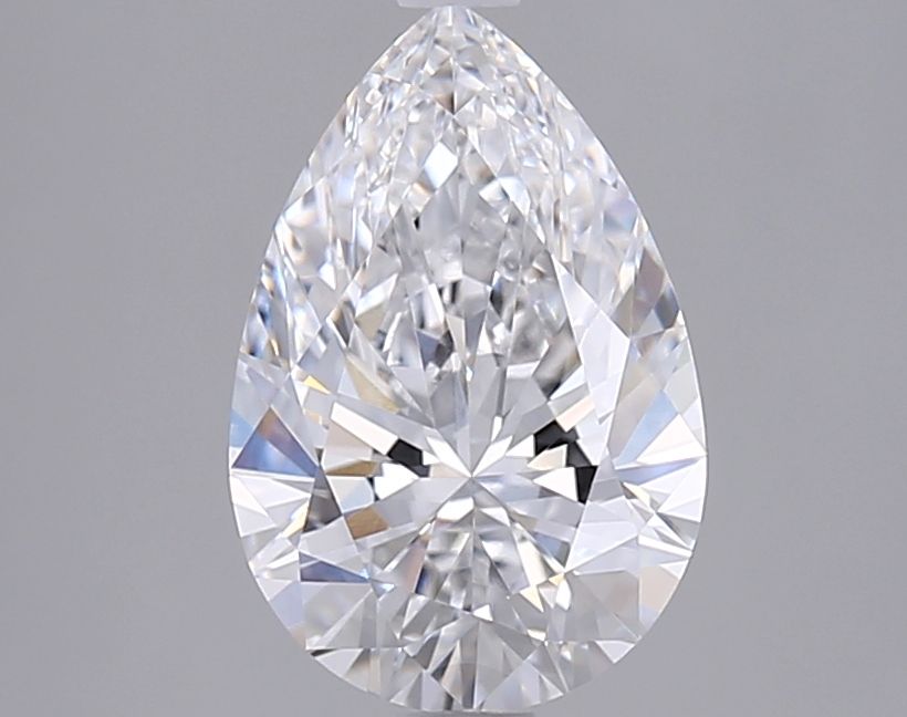 Lab Grown Diamond Lab-grown 2,04Ct D-VVS2 Pear - IGILG735544615 1