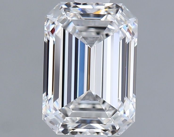 Lab Grown Diamond Lab-grown 1,27Ct E-VVS1 Emerald - IGILG722552649