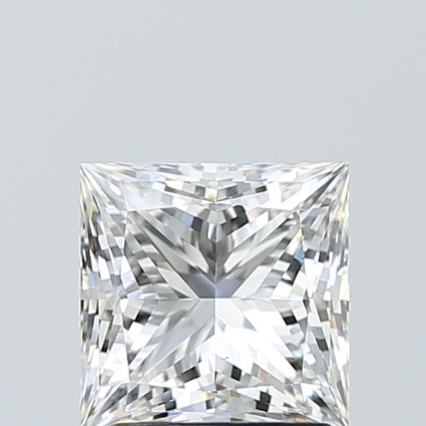 Lab Grown Diamond Lab-grown 2,1Ct F-VS1 Princess - IGILG734535365 1
