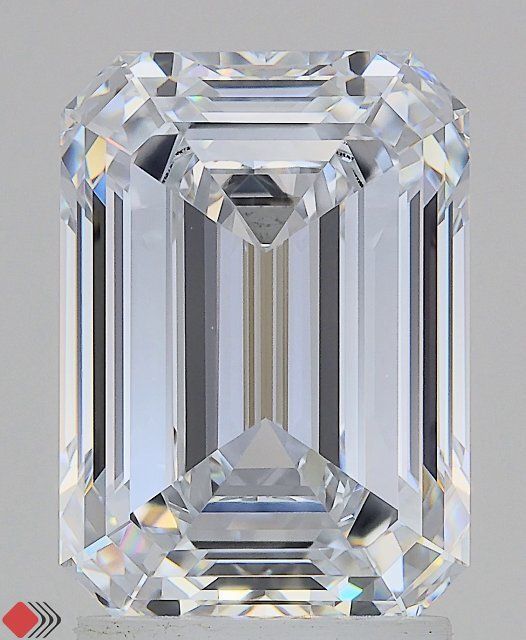 Lab Grown Diamond Lab-grown 3,08Ct F-IF Emerald - IGILG735517447 1