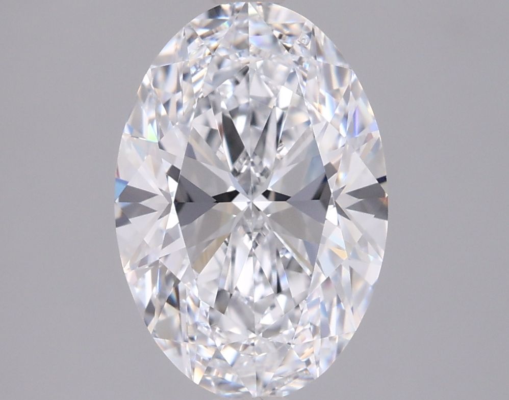 Lab Grown Diamond Lab-grown 2,12Ct D-VVS1 Oval - IGILG786617409