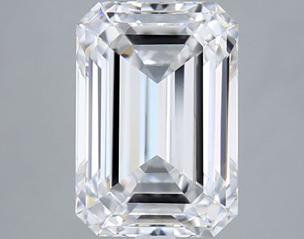 Lab Grown Diamond Lab-grown 4,12Ct E-VVS2 Emerald - GIA6532053969 1