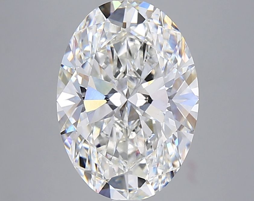 Lab Grown Diamond Lab-grown 5,07Ct G-VVS2 Oval - IGILG769603606
