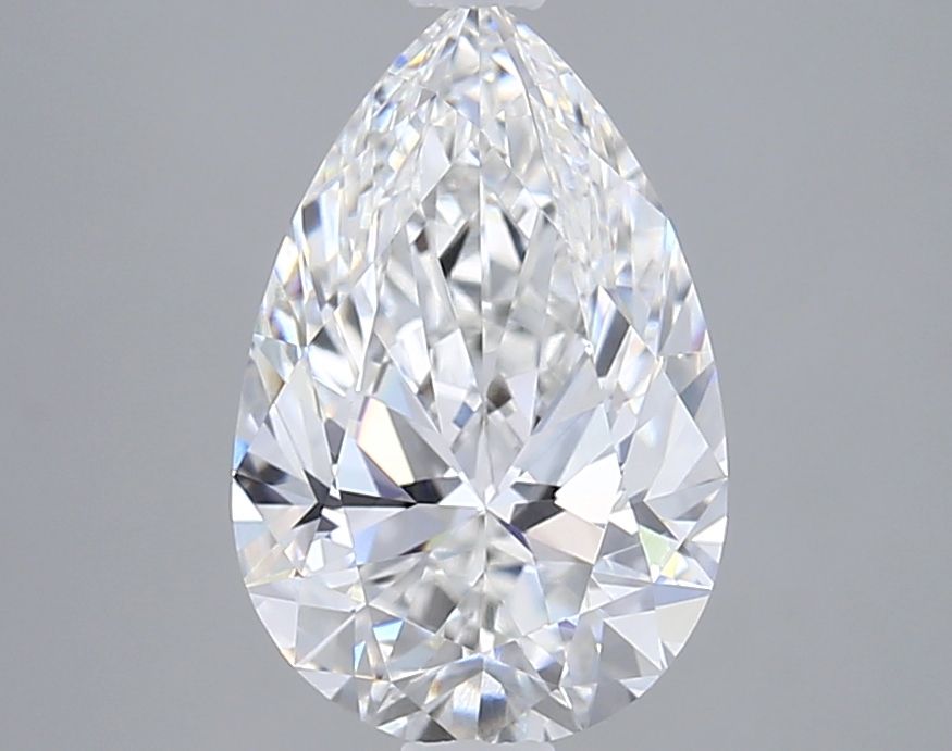 Lab Grown Diamond Lab-grown 2,54Ct E-VVS1 Pear - IGILG758578067