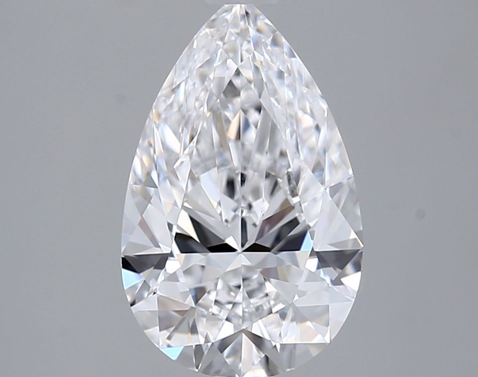 Lab Grown Diamond Lab-grown 1,75Ct D-VVS1 Pear - IGILG758527585