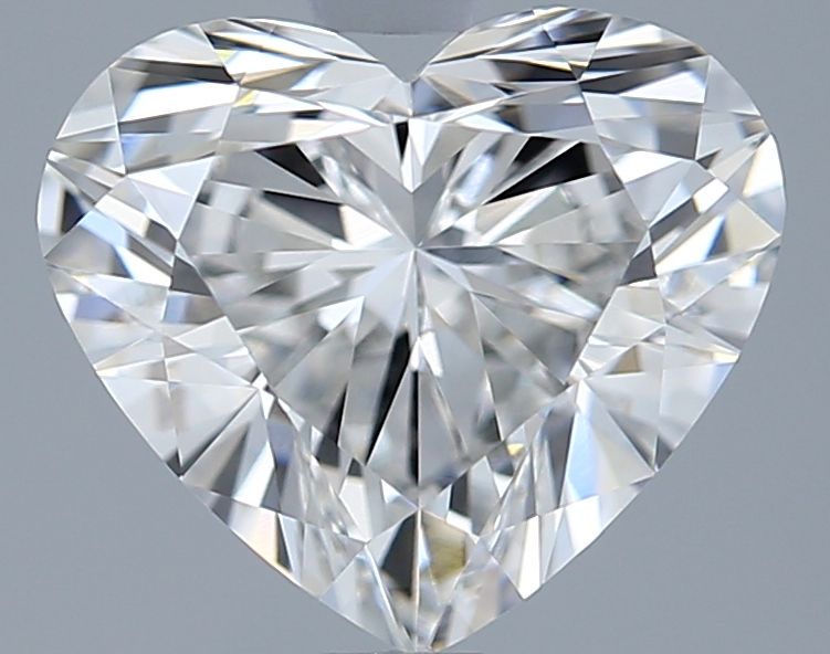 Lab Grown Diamond Lab-grown 2,06Ct G-VVS1 Heart - IGILG766614251 1