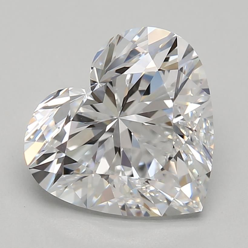 Lab Grown Diamond Lab-grown 2,71Ct D-VVS1 Heart - GIA6511317126 1