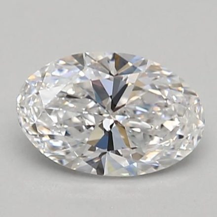 Lab Grown Diamond Lab-grown 0,56Ct D-IF Oval - IGILG678546555 1