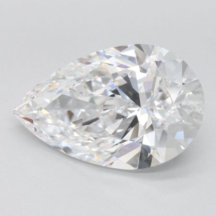 Lab Grown Diamond Lab-grown 3,17Ct D-FL Pear - IGILG804666266 1