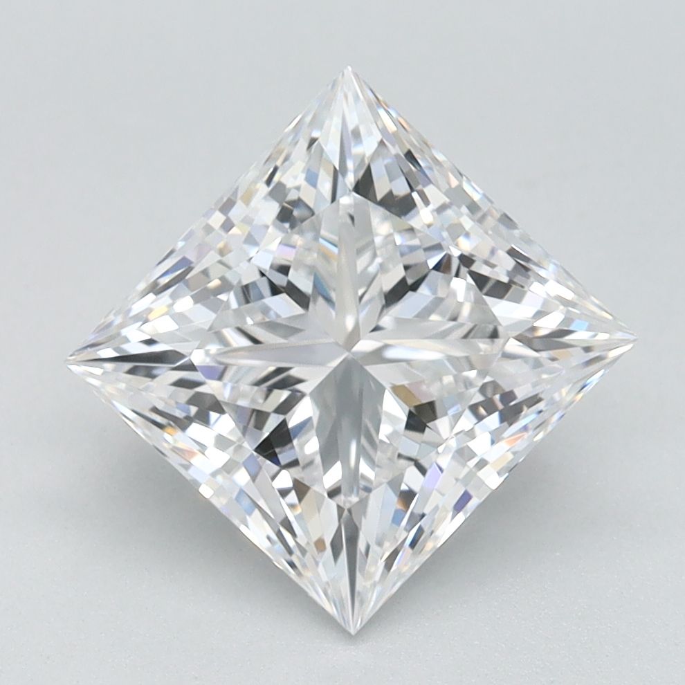 Lab Grown Diamond Lab-grown 2,09Ct D-VVS1 Princess - IGILG809639173