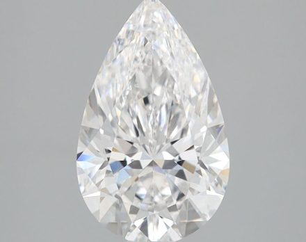 Lab Grown Diamond Lab-grown 1,57Ct D-VVS2 Pear - IGILG636429142 1