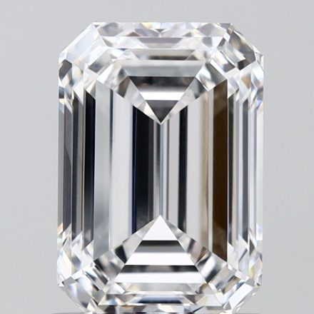 Lab Grown Diamond Lab-grown 1,53Ct D-VVS2 Emerald - IGI636403290 1