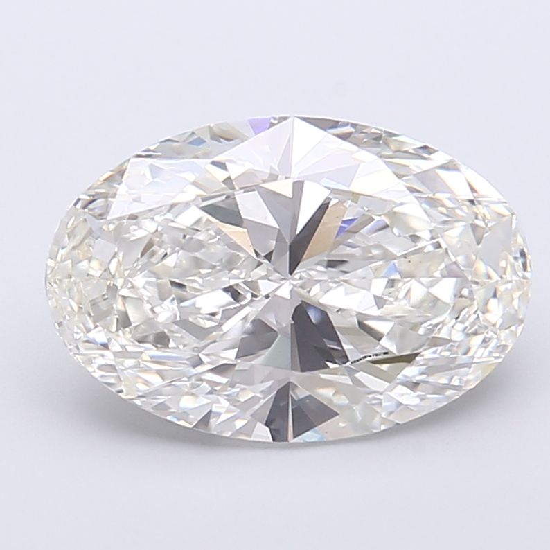 Lab Grown Diamond Lab-grown 3,47Ct G-VS1 Oval - IGILG791656400