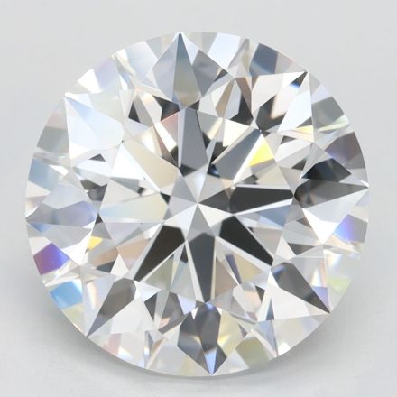 Lab Grown Diamond Lab-grown 4,01Ct D-VVS1 Round - GIA3525195035 1