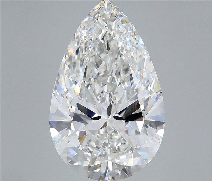 Lab Grown Diamond Lab-grown 14,06Ct F-VVS2 Pear - IGILG776694118