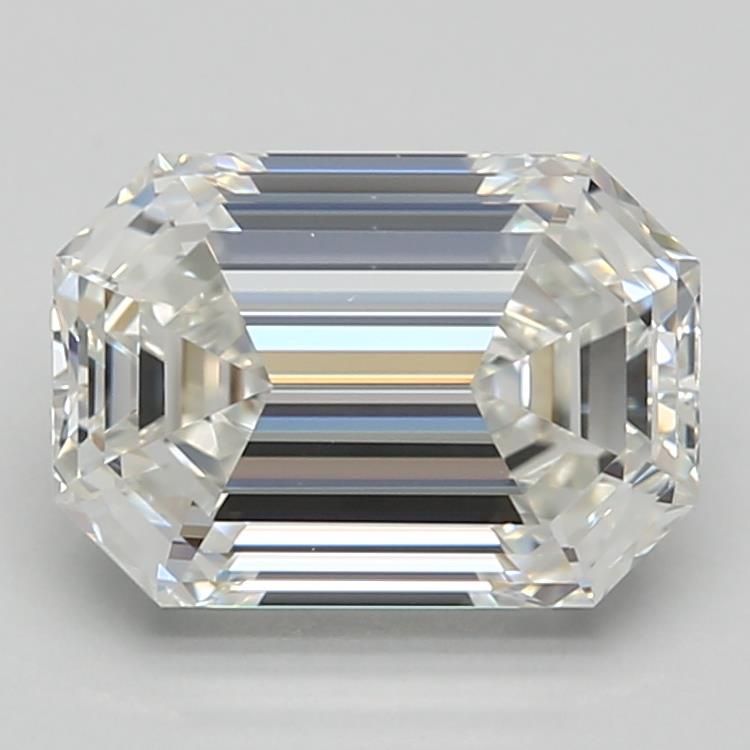 Lab Grown Diamond Lab-grown 2,27Ct G-VVS1 Emerald - GIA3495749181 1
