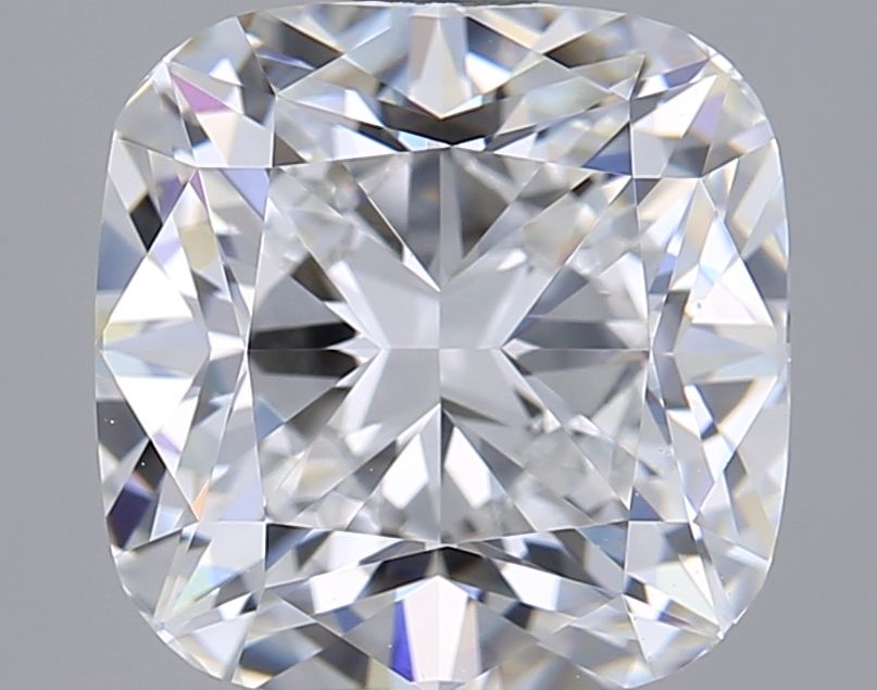 Lab Grown Diamond Lab-grown 2,58Ct D-VVS2 Cushion - IGILG704588689