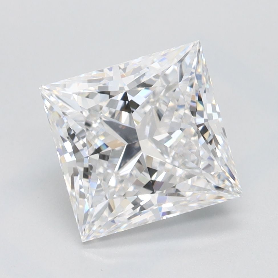 Lab Grown Diamond Lab-grown 2Ct D-VVS1 Princess - GIA2528130273