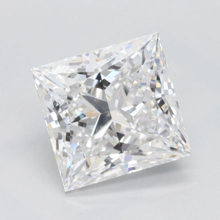 Lab Grown Diamond Lab-grown 2Ct D-VVS1 Princess - GIA2528130273 1