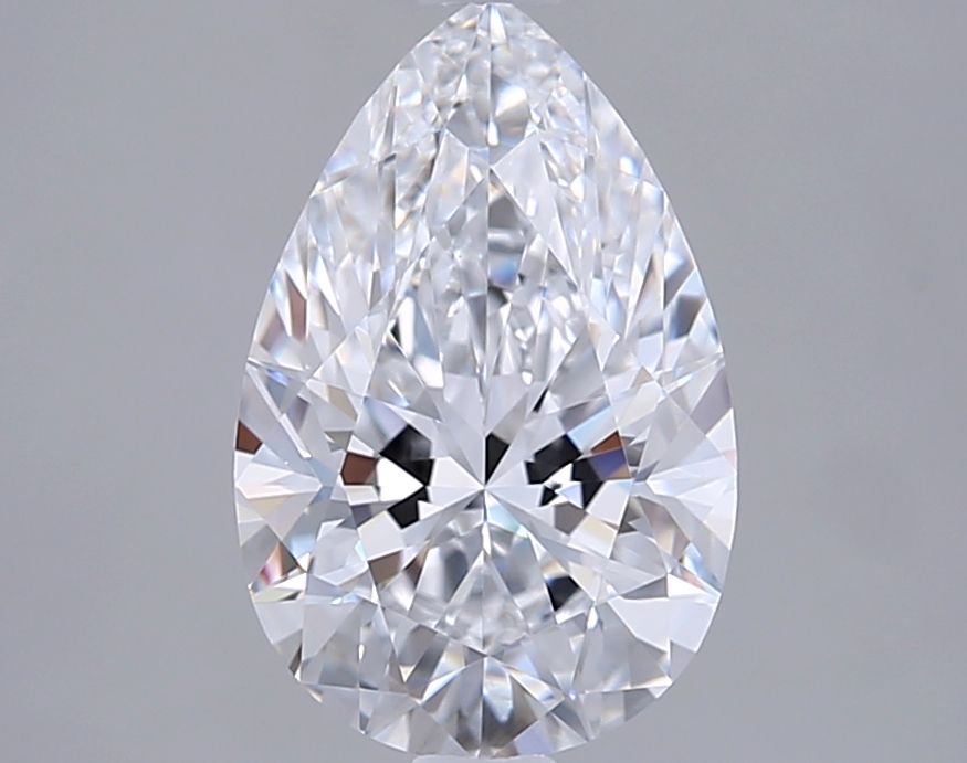 Lab Grown Diamond Lab-grown 2,02Ct D-VVS1 Pear - IGILG755515408 1