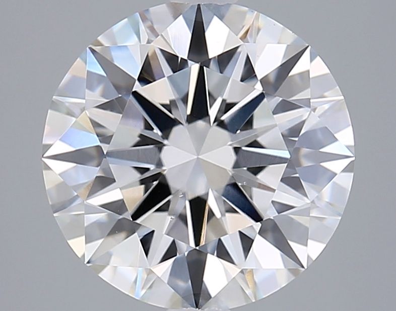 Lab Grown Diamond Lab-grown 3Ct F-VVS2 Round - IGILG799658727
