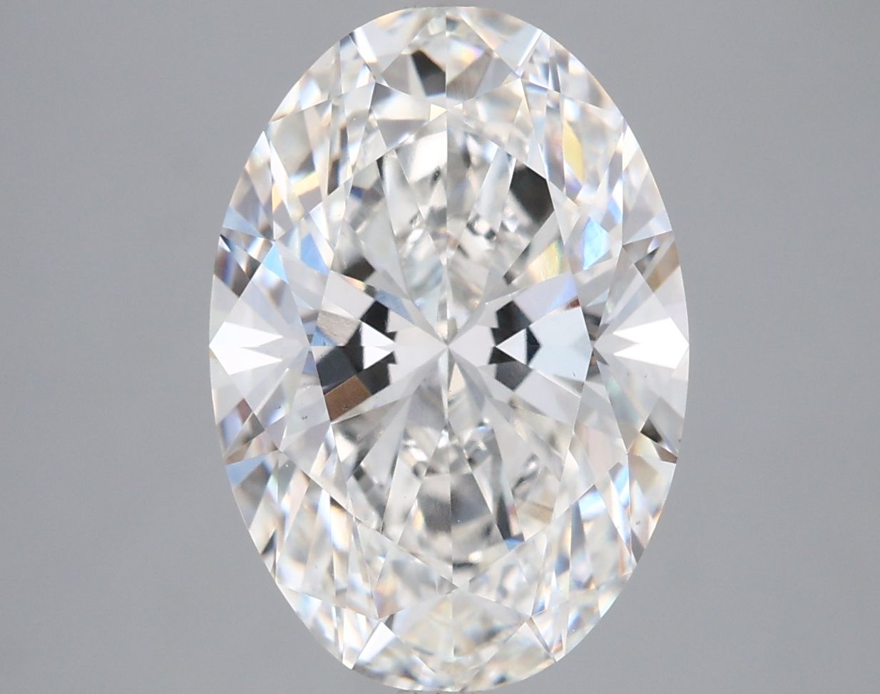 Lab Grown Diamond Lab-grown 4,04Ct G-VS1 Oval - IGILG786615124