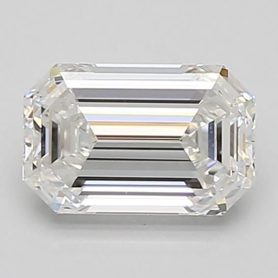 Lab Grown Diamond Lab-grown 1,08Ct F-IF Emerald - GIA5493804476