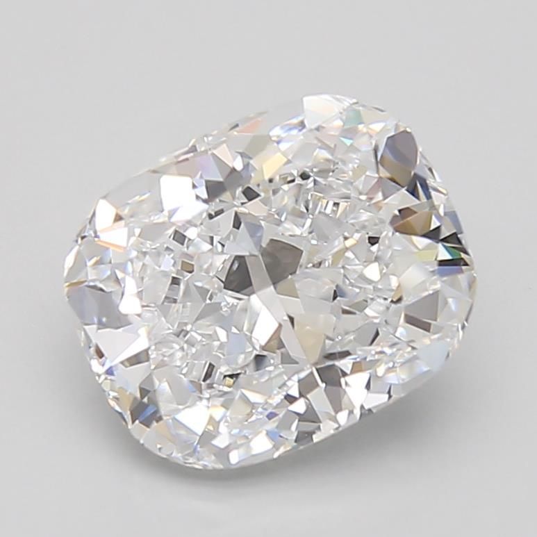 Lab Grown Diamond Lab-grown 2,5Ct D-IF Cushion - GIA1499732148 1