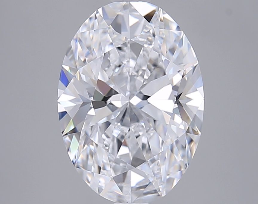 Lab Grown Diamond Lab-grown 3,03Ct D-VVS1 Oval - IGILG758527924 1