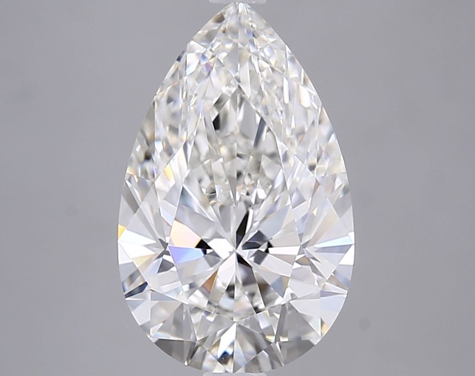 Lab Grown Diamond Lab-grown 3Ct F-VVS1 Pear - IGILG789615009 1