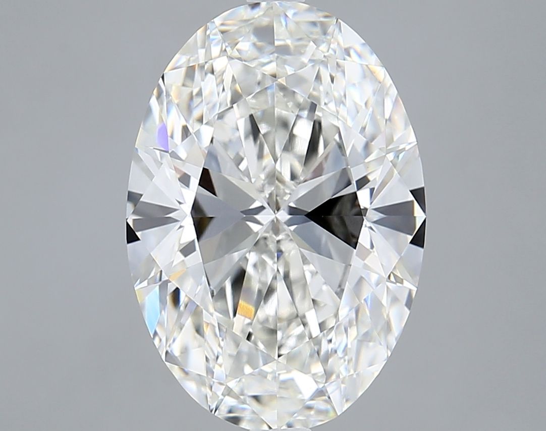Lab Grown Diamond Lab-grown 5,09Ct F-VVS2 Oval - IGILG768625048 1