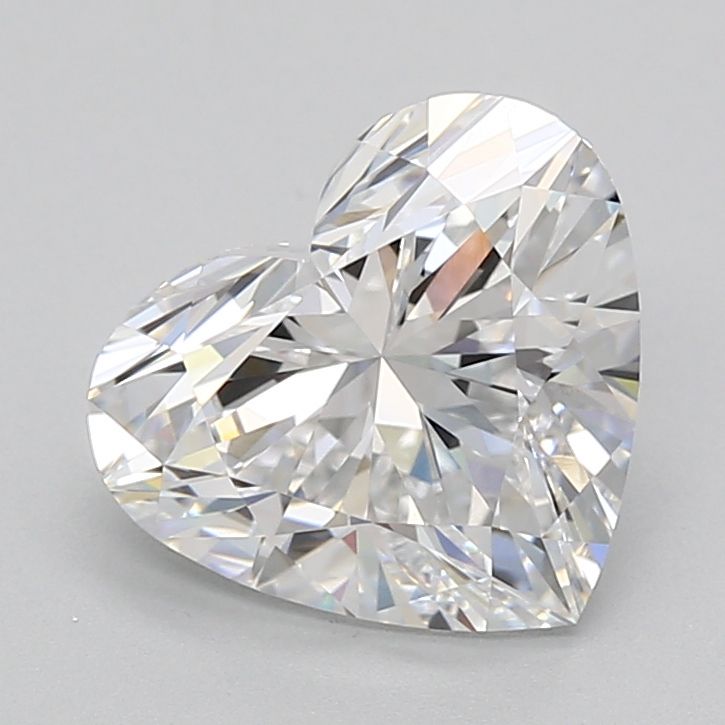 Lab Grown Diamond Lab-grown 3,01Ct D-VVS1 Heart - IGILG741530383 1