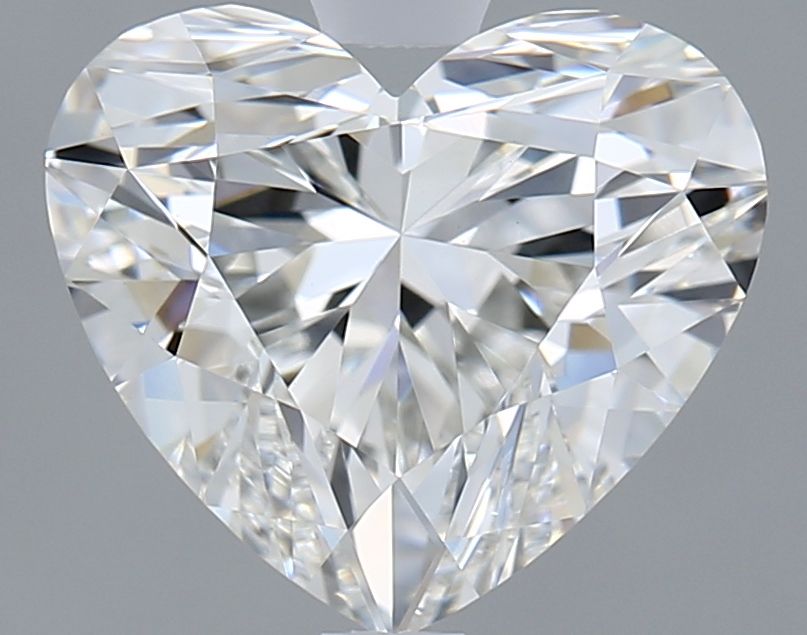 Lab Grown Diamond Lab-grown 2,54Ct G-VVS2 Heart - IGILG776671677