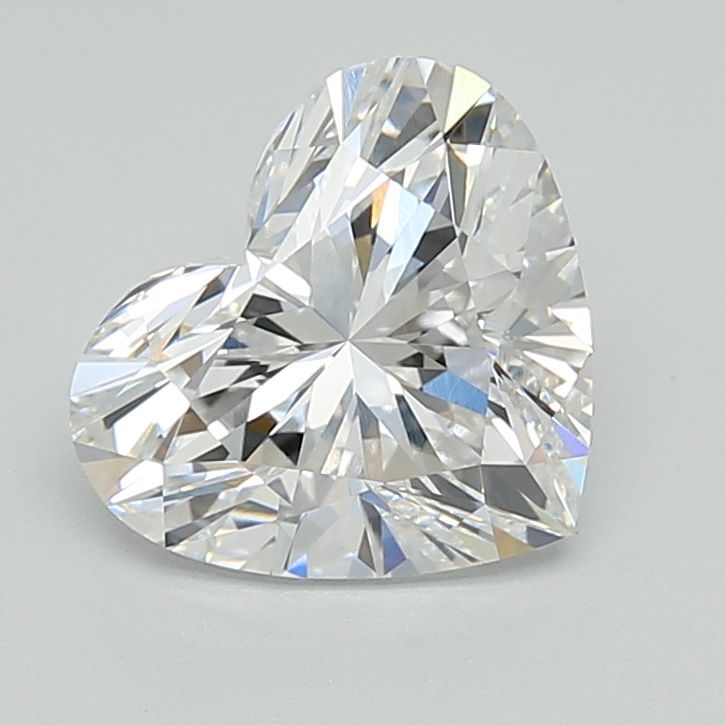 Lab Grown Diamond Lab-grown 2,54Ct D-VVS1 Heart - IGILG726541810 1
