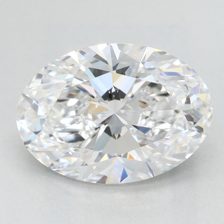 Lab Grown Diamond Lab-grown 2,08Ct D-VVS1 Oval - GIA6511016272 1