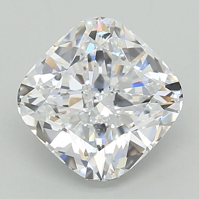 Lab Grown Diamond Lab-grown 3,02Ct D-VVS1 Cushion - IGILG739575022 1