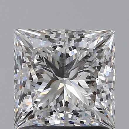 Lab Grown Diamond Lab-grown 1,55Ct E-VVS1 Princess - IGILG665401924 1