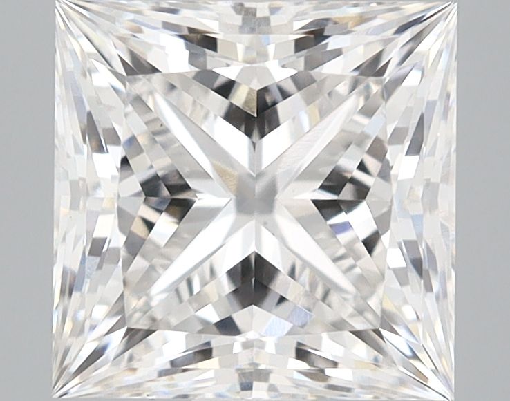 Lab Grown Diamond Lab-grown 2,1Ct F-VS1 Princess - GIA2476134408