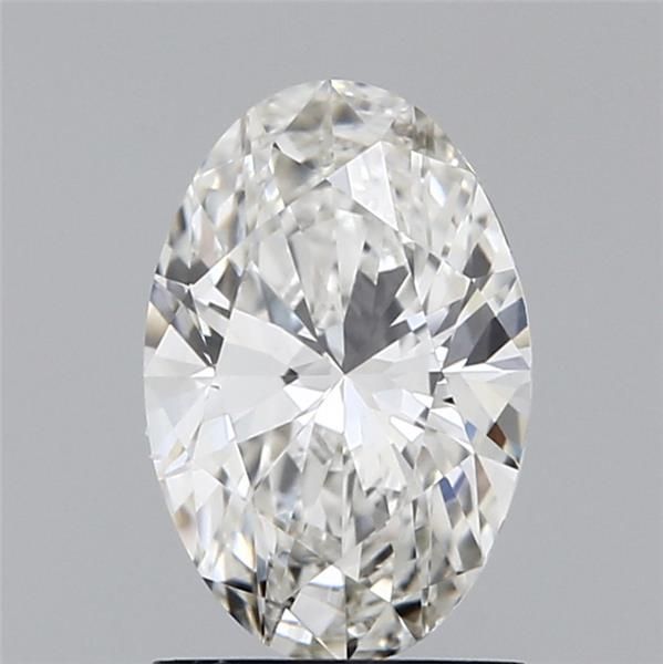 Lab Grown Diamond Lab-grown 1,34Ct G-VVS2 Oval - IGILG589382554 1