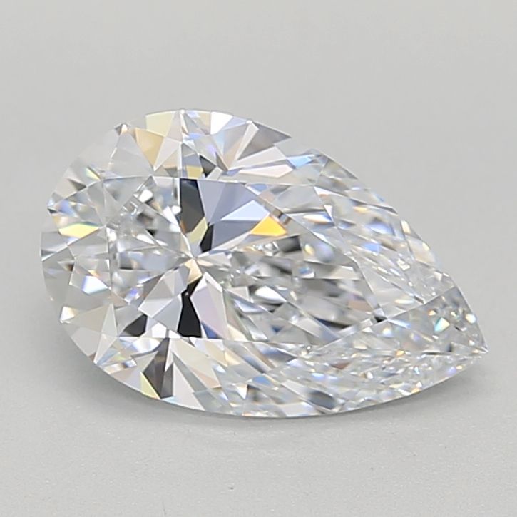 Lab Grown Diamond Lab-grown 2,04Ct D-IF Pear - GIA6501780558